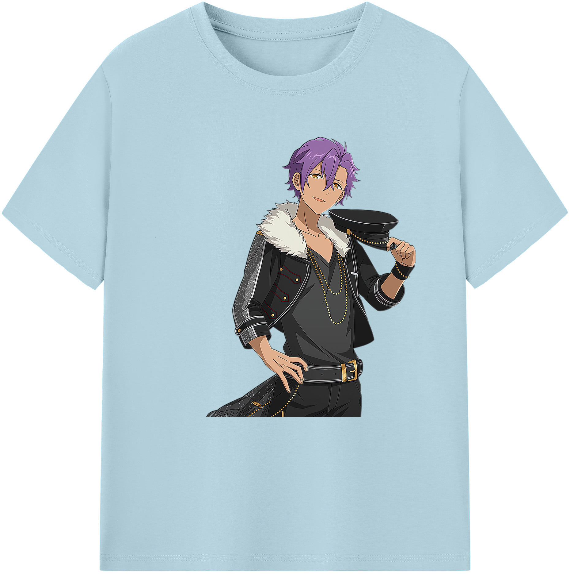（画像用） あんさんぶるスターズ! Ensemble Stars 綿100％半袖Tシャツ（フロントプリント）